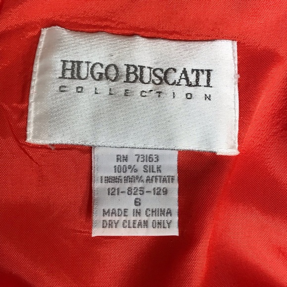 Hugo Buscati Collection Silk Sheath - 6 - Picture 4 of 7